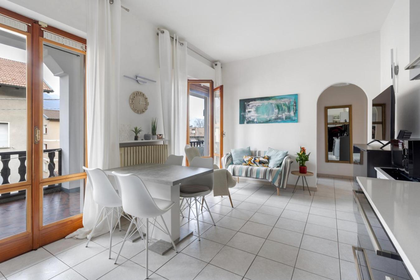 Casa Mo Apartment Cannobio Luaran gambar