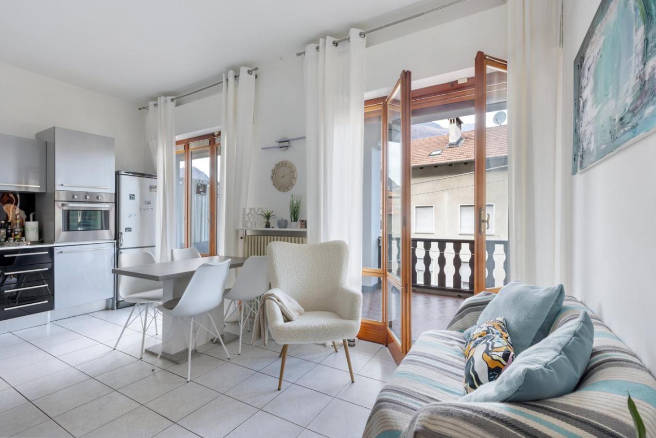 Casa Mo Apartment Cannobio Luaran gambar