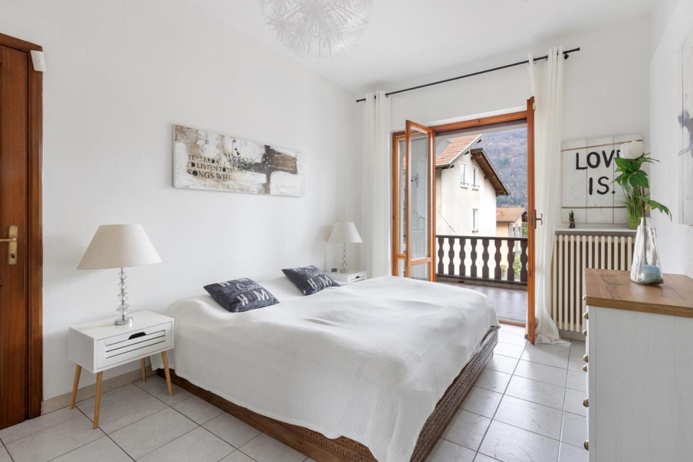 Casa Mo Apartment Cannobio Luaran gambar